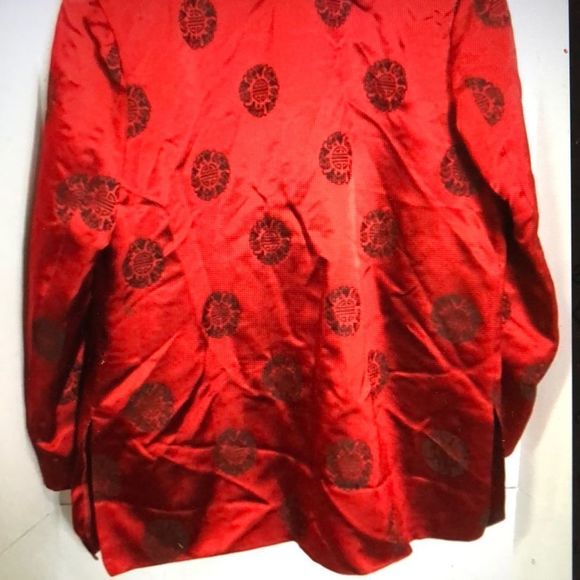Tianliang XL Emperors red tunic blouse - Picture 7 of 7